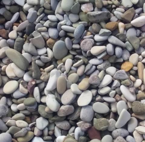 Галька черноморская (20-40 мм.)  купить в Самаре от производителя, без посредников
