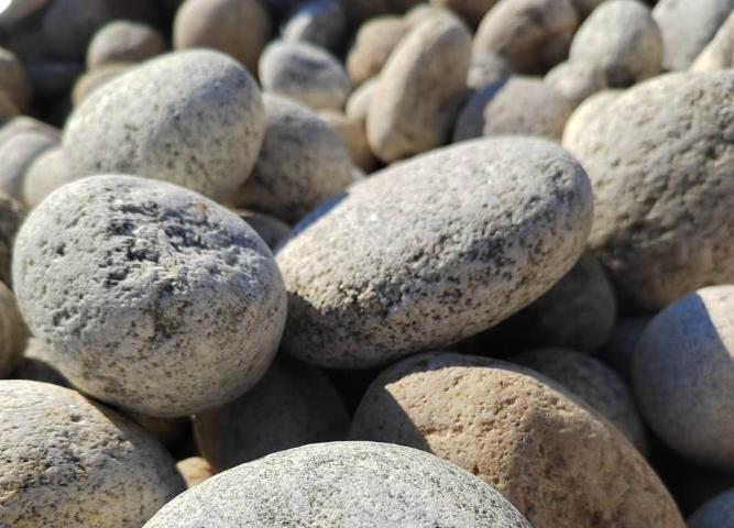 Купить речную и морскую гальку напрямую у производителя с доставкой  купить в Самаре от производителя, без посредников