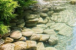 Создание водоемов на даче - пруды, бассейны и фонтаны  в Самаре