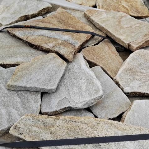 Камень для облицовки и парковок толщина 2-4 см  купить в Самаре от производителя, без посредников