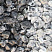 Kamenclub.ru: Щебень галтованный черный (мрамор) фр.20-40 мм.  купить в Самаре мрамор черный с белыми прожилками мрамор окатанный округлый 15000 руб/т   фото КАМЕНЬ КЛУБ