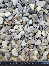 Галька черноморская фр. 10-20 мм.  купить в Самаре фото Камень Клуб