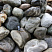 Kamenclub.ru: Речной валун Кабанчик фр.300-500 мм.  купить в Самаре крупный природный камень галька серый, темно-серый речной валун галечник масштабный 7000 руб/т   фото КАМЕНЬ КЛУБ