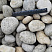 Kamenclub.ru: Галька речная окат (серо-белая) фр. 70-120 мм купить  в Самаре галька галечник бело-серая, серо-белая, серая, белая речная природная галька  8000 руб/т   фото КАМЕНЬ КЛУБ