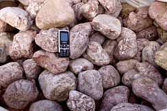 Kamenclub.ru: Розовый валунчик фр.100-300 мм.  купить в Самаре крупный природный камень розовый, серый молочный красный речной галечник природный 7850 руб/т   фото КАМЕНЬ КЛУБ