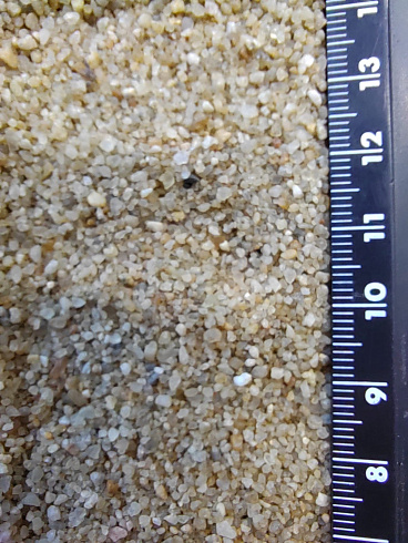 Кварцевый песок для пескоструйных работ фр. 0,8-1,6 мм.  купить в Самаре фото Камень Клуб