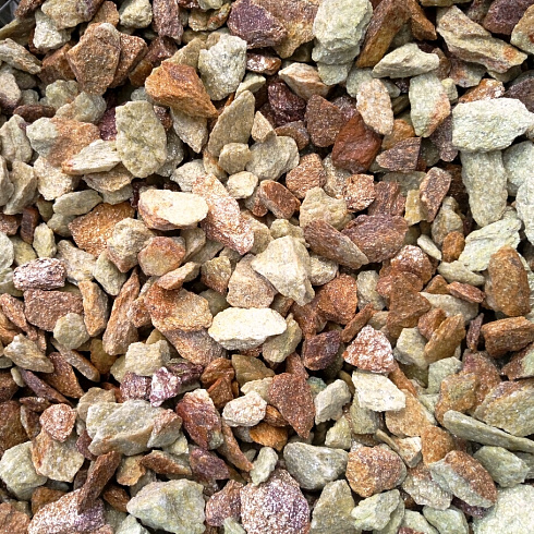 Kamenclub.ru: Щебень крошка желтый (ЗЛАТОЛИТ) фр. 20-40 мм.  купить в Самаре златолит бежевый, золотистый, желтый декоративная каменная крошка 10800 руб/т   фото КАМЕНЬ КЛУБ