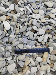 Галька черноморская фр. 20-40 мм.  купить в Самаре фото Камень Клуб