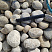 Kamenclub.ru: Галька речная окат (серо-белая) фр. 70-120 мм купить  в Самаре галька галечник бело-серая, серо-белая, серая, белая речная природная галька  8000 руб/т   фото КАМЕНЬ КЛУБ