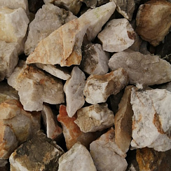 Кварц ( фр. 70-100 мм) фото Камень Клуб  купить в Самаре