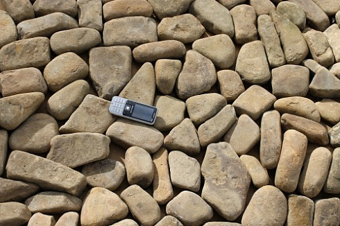 Kamenclub.ru: Песчаник брусчатка  купить в Самаре    5 500 руб/т   фото КАМЕНЬ КЛУБ