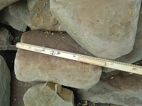 Kamenclub.ru: Песчаник для мощения дорожек, площадок, парковок ( фр 5-10 см)  купить в Самаре песчаник  серый желтый коричневый рыжий песчаник оголтованный окатанный 6500 руб/т   фото КАМЕНЬ КЛУБ