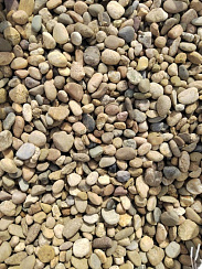 Kamenclub.ru: Галька речная окат рыжая фр. 20-40 мм. купить  в Самаре галька речная окатанная рыжая желтая серая округлая речная галька 5000 руб/т   фото КАМЕНЬ КЛУБ