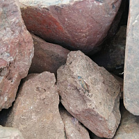 Яшма красная  (фр. 70-100 мм) фото Камень Клуб  купить в Самаре