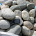 Kamenclub.ru: Речной валун (Ассорти) фр.100-300 мм.  купить в Самаре галечник серый, темно-серый, светло-серый речная галька крупных размеров 4200 руб/т   фото КАМЕНЬ КЛУБ