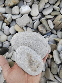 Галька черноморская фр. 50-100 мм.  купить в Самаре фото Камень Клуб