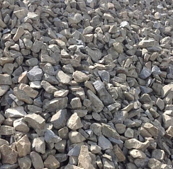 фото Щебень строительный (гравийный, гранитный, известняковый) фракции 40-70  в Самаре