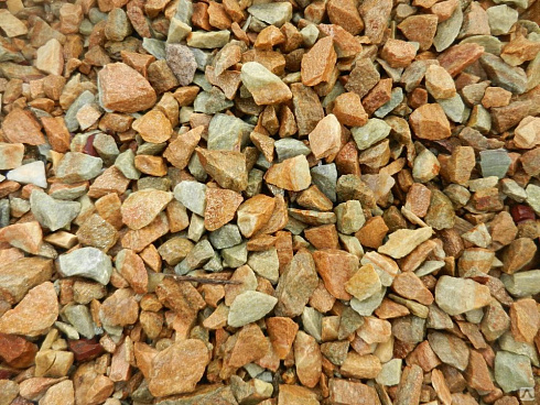 Kamenclub.ru: Щебень крошка желтый (ЗЛАТОЛИТ) фр. 5-10 мм.  купить в Самаре мрамор золотистый, бежевый, желтый каменная ландшафтная декоративная крошка здатолита 8500 руб/т   фото КАМЕНЬ КЛУБ