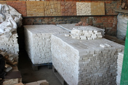 Kamenclub.ru: Мрамор-известняк (Готика) art ITB-L-01  купить в Самаре    1   фото КАМЕНЬ КЛУБ