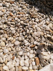 Галька Крымская Жемчужина фр. 10-20 мм.  купить в Самаре фото Камень Клуб