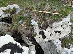 Kamenclub.ru: Выветренный известняк (степной) фр. 500-1500 мм.  купить в Самаре    10000 руб/т   фото КАМЕНЬ КЛУБ