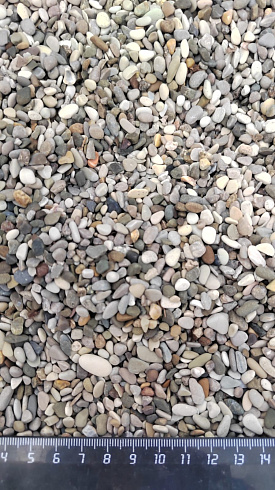 фото Галька черноморская фр. 3-5 мм. купить в Самаре  в интернет-портале КАМЕНЬ КЛУБ