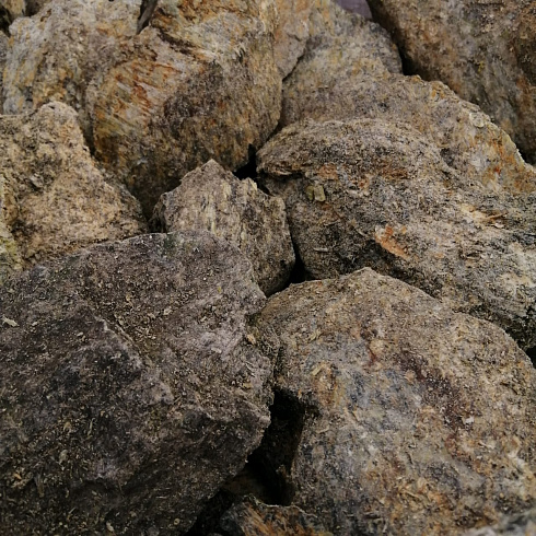 фото Змеевик салатовый  (фр. 70-100 мм)  купить в Самаре в интернет-портале КАМЕНЬ КЛУБ