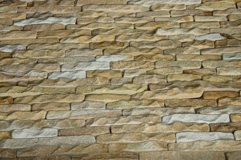 Kamenclub.ru: Песчаник (лапша) art PSG-3-02  купить в Самаре    2400 руб/кв.м   фото КАМЕНЬ КЛУБ