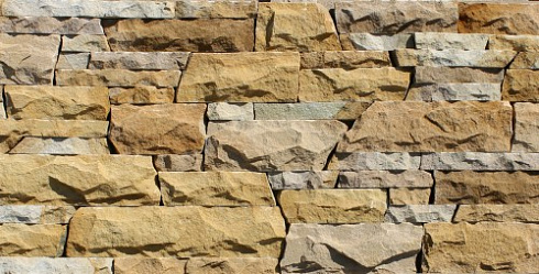 Kamenclub.ru: Песчаник плитка (Ацтека) art PSG-L-06  купить в Самаре    2600 руб/кв.м   фото КАМЕНЬ КЛУБ