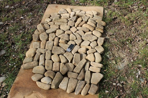 Kamenclub.ru: Песчаник брусчатка  купить в Самаре    5 500 руб/т   фото КАМЕНЬ КЛУБ