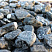 Kamenclub.ru: Щебень галтованный черный (мрамор) фр. 50-100 мм.  купить в Самаре мрамор черный с белыми прожилками щебень ландшафтный мраморный 15000 руб/т   фото КАМЕНЬ КЛУБ