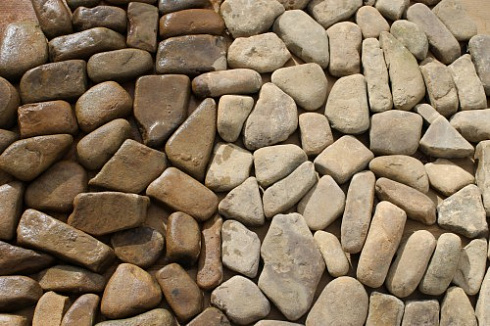 Kamenclub.ru: Песчаник брусчатка  купить в Самаре    5 500 руб/т   фото КАМЕНЬ КЛУБ