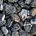 Kamenclub.ru: Щебень галтованный черный (мрамор) фр. 50-100 мм.  купить в Самаре мрамор черный с белыми прожилками щебень ландшафтный мраморный 15000 руб/т   фото КАМЕНЬ КЛУБ