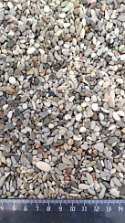 Галька черноморская фр. 3-5 мм.  купить в Самаре фото Камень Клуб
