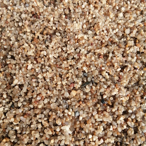 Кварцевый песок сухой фракцинированный фр. 1,6-4 мм.  купить в Самаре фото Камень Клуб