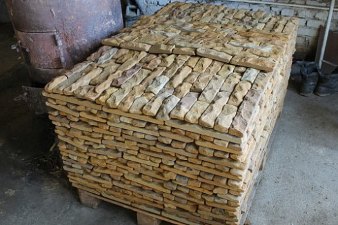 Kamenclub.ru: Песчаник (плитка) art PSG-5-02  купить в Самаре    2400 руб/кв.м   фото КАМЕНЬ КЛУБ