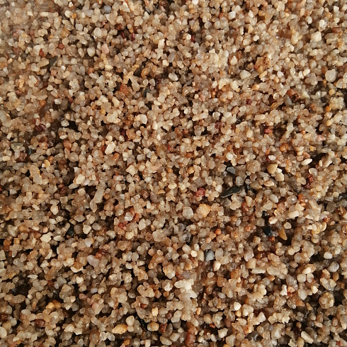 Кварцевый песок для пескоструйных работ фр. 0,8-1,6 мм.  купить в Самаре фото Камень Клуб