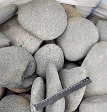 Kamenclub.ru: фото ПЛОСКАЯ ГАЛЬКА (речная горная) купить  в Самаре  видео обзоры природного камня