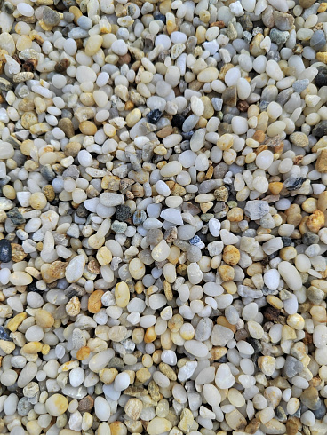фото Галька крымская жемчужная фр. 3-5 мм. купить в Самаре  в интернет-портале КАМЕНЬ КЛУБ