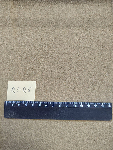 Кварцевый песок для площадок фр. 0,1-0,5 мм.  купить в Самаре фото Камень Клуб