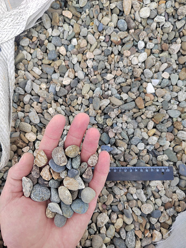 Kamenclub.ru: Галька речная окат (серая) фр.10-20 мм купить  в Самаре галька речная серая, серый, темно-серый, светло-серый, коричневый ландшафтная декоративная речная окатанная округлая галька 5000 руб/т   фото КАМЕНЬ КЛУБ