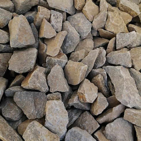 фото Габбро-диабаз  (фр. 70-100 мм)  купить в Самаре в интернет-портале КАМЕНЬ КЛУБ