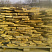 Kamenclub.ru: Песчаник пластушка "фонтанка" желтая (3,0 - 5,0 см)  купить в Самаре песчаник желтая, рыжий, желтый песчаник колотый рваный со сколом облицовочный 16200 руб/м3   фото КАМЕНЬ КЛУБ
