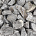 Kamenclub.ru: Щебень галтованный черный (мрамор) фр.40-70 мм.  купить в Самаре мрамор черный с белыми прожилками, черный, белый щебень галтованный округлый 13500 руб/т   фото КАМЕНЬ КЛУБ