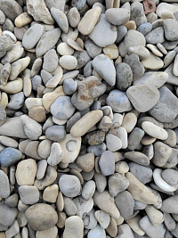 Галька каспийская фр. 10-20 мм.  купить в Самаре фото Камень Клуб