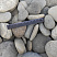 Kamenclub.ru: Галька речная плоская (ассорти) фр. 70-150 мм. купить  в Самаре галька галечник серый белый темно-серый синий светло-серый плоская природная галька  9000 руб/т   фото КАМЕНЬ КЛУБ