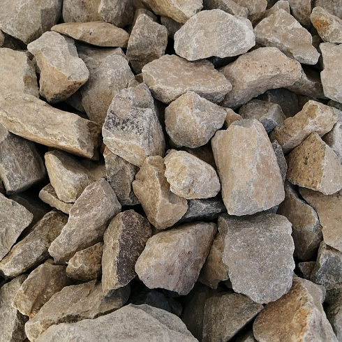 фото Габбро-диабаз  (фр. 70-100 мм)  купить в Самаре в интернет-портале КАМЕНЬ КЛУБ