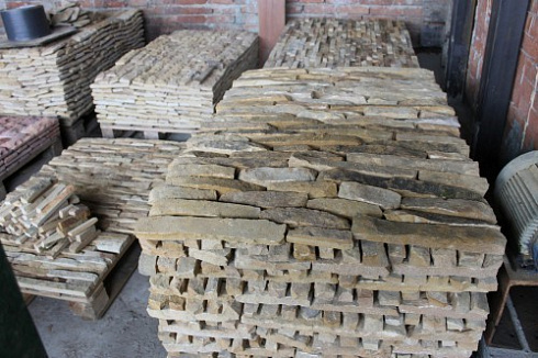 Kamenclub.ru: Песчаник (хворост) art PSG-5-06  купить в Самаре    1 900 руб/кв.м   фото КАМЕНЬ КЛУБ