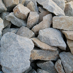 Габбро-диабаз  (фр. 70-100 мм) фото Камень Клуб  купить в Самаре
