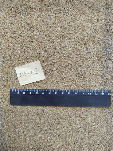 Кварцевый песок для площадок фр. 0,6-1,2 мм.  купить в Самаре фото Камень Клуб